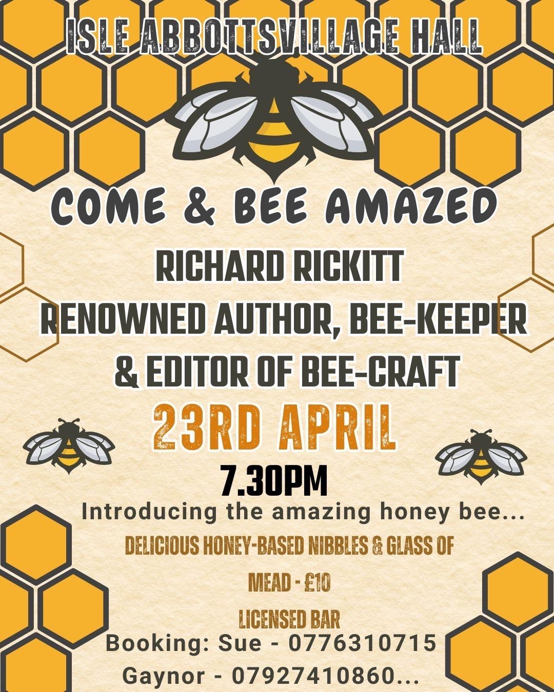 Bee Keeping Poster rev 2.jpg